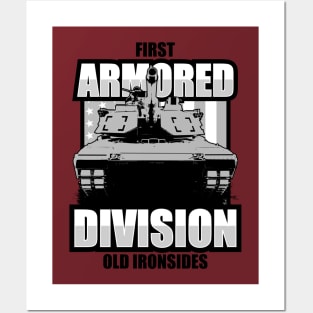 First Armored Division Posters and Art